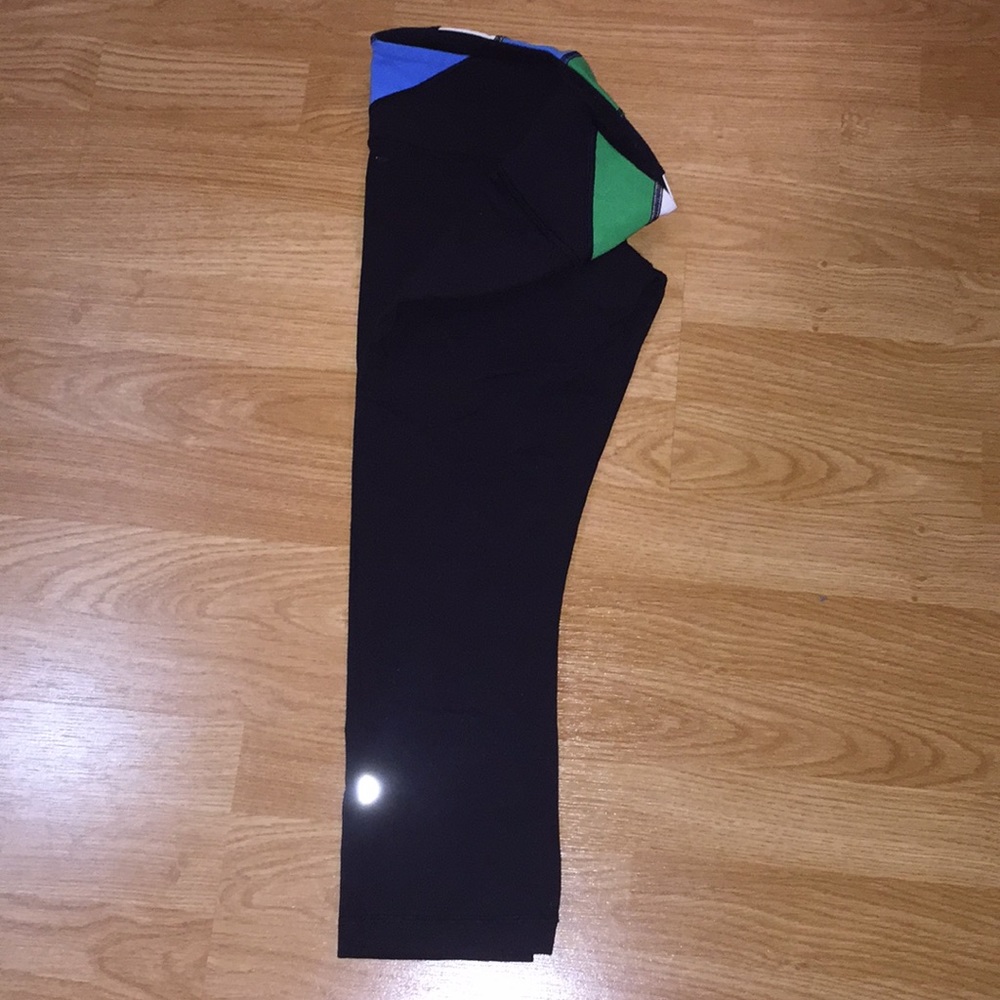 Lululemon wunder under crop